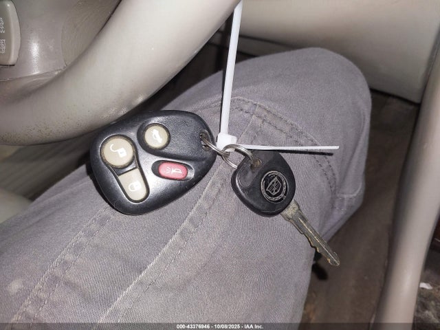 2003 CADILLAC DEVILLE 1G6KF579X3U227513 Photo 10