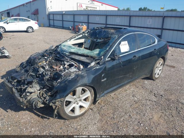 2010 JAGUAR XF SAJWA0FA8AHR69797 Photo 1