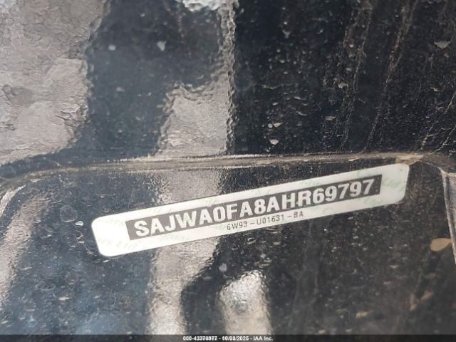 2010 JAGUAR XF SAJWA0FA8AHR69797 Photo 8