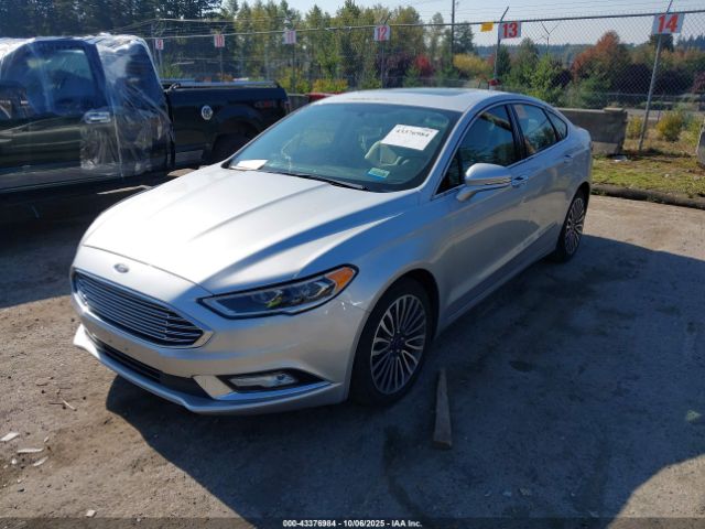 2018 FORD FUSION 3FA6P0D90JR246911 Photo 1