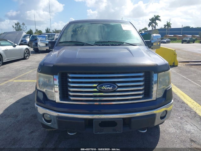 43377010 :رقم المزاد ، 1FTFX1EV6AFC55833 vin ، 2010 Ford F-150 Fx4/lariat/xl/xlt مزاد بيع