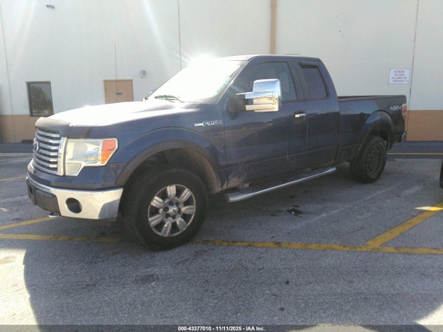 43377010 :رقم المزاد ، 1FTFX1EV6AFC55833 vin ، 2010 Ford F-150 Fx4/lariat/xl/xlt مزاد بيع