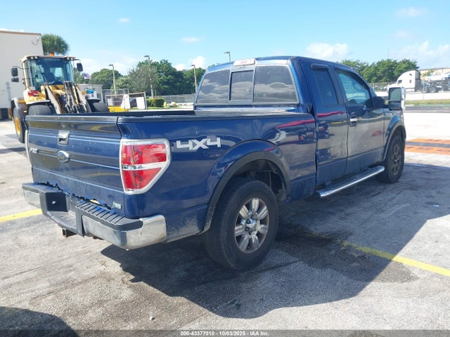 43377010 :رقم المزاد ، 1FTFX1EV6AFC55833 vin ، 2010 Ford F-150 Fx4/lariat/xl/xlt مزاد بيع