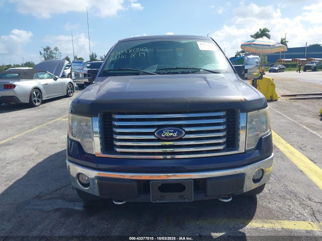 43377010 :رقم المزاد ، 1FTFX1EV6AFC55833 vin ، 2010 Ford F-150 Fx4/lariat/xl/xlt مزاد بيع