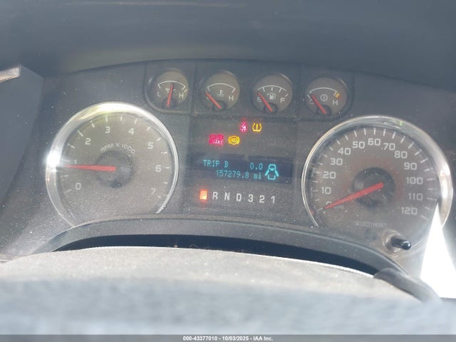 43377010 :رقم المزاد ، 1FTFX1EV6AFC55833 vin ، 2010 Ford F-150 Fx4/lariat/xl/xlt مزاد بيع