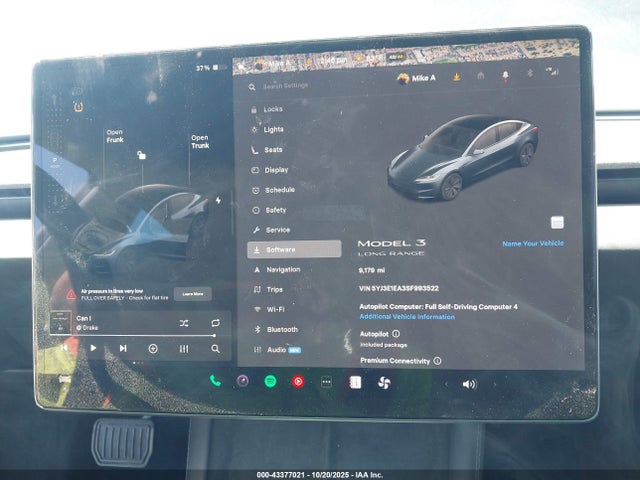 2025 TESLA MODEL 3 5YJ3E1EA3SF993522 Photo 6