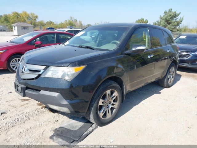 2007 ACURA MDX 2HNYD28317H523397 Photo 1
