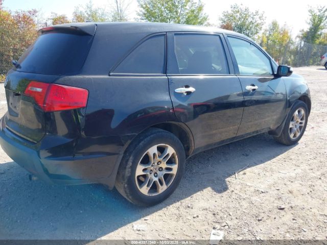 2007 ACURA MDX 2HNYD28317H523397 Photo 3