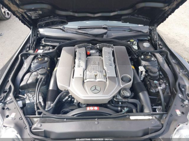 2005 MERCEDES-BENZ SL 55 AMG WDBSK74F65F099663 Photo 9