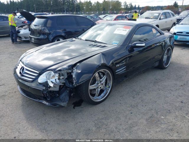 2005 MERCEDES-BENZ SL 55 AMG WDBSK74F65F099663 Photo 1