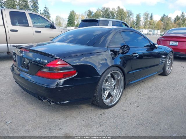 2005 MERCEDES-BENZ SL 55 AMG WDBSK74F65F099663 Photo 3