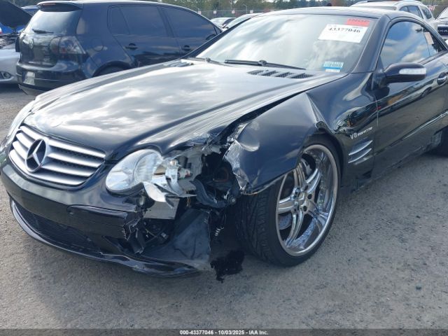 2005 MERCEDES-BENZ SL 55 AMG WDBSK74F65F099663 Photo 5