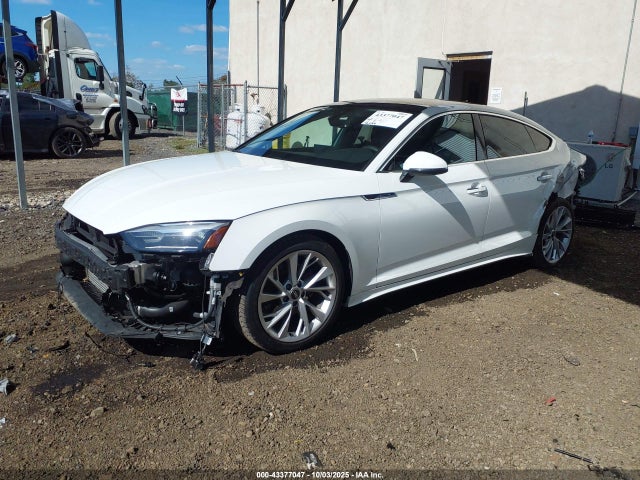 2022 AUDI A5 SPORTBACK WAUABCF52NA030845 Photo 1