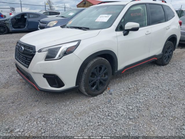 2024 SUBARU FORESTER JF2SKAGC5RH450381 Photo 1