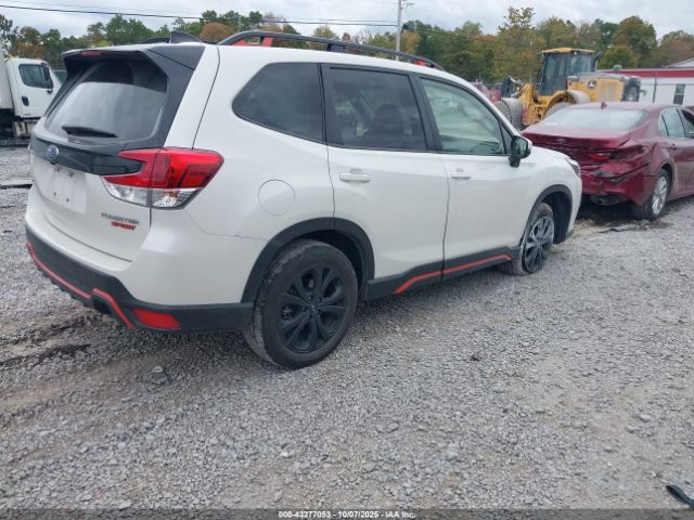 2024 SUBARU FORESTER JF2SKAGC5RH450381 Photo 3