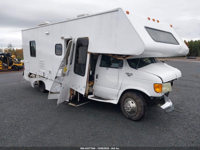 2003 FORD E-450 CUTAWAY 1FDXE45S73HB27346
