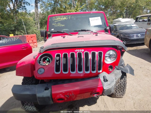 Aukcja sprzedaży 2016 Jeep Wrangler Unlimited Sahara, vin: 1C4BJWEG8GL323428, numer aukcji: 43377077