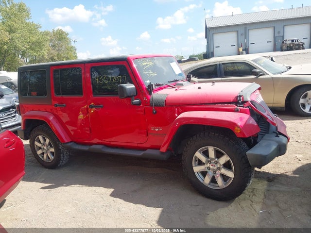 Aukcja sprzedaży 2016 Jeep Wrangler Unlimited Sahara, vin: 1C4BJWEG8GL323428, numer aukcji: 43377077