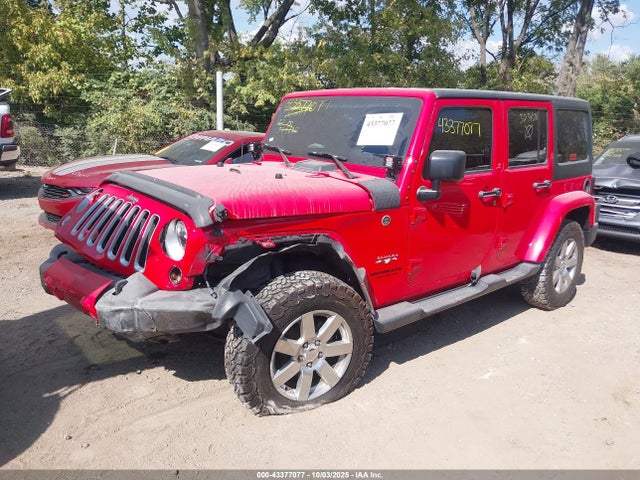 Aukcja sprzedaży 2016 Jeep Wrangler Unlimited Sahara, vin: 1C4BJWEG8GL323428, numer aukcji: 43377077