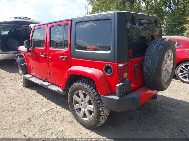 Aukcja sprzedaży 2016 Jeep Wrangler Unlimited Sahara, vin: 1C4BJWEG8GL323428, numer aukcji: 43377077