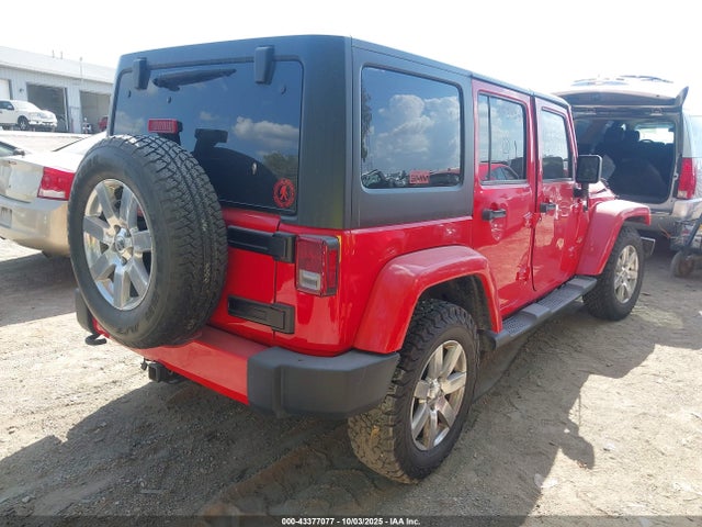 Aukcja sprzedaży 2016 Jeep Wrangler Unlimited Sahara, vin: 1C4BJWEG8GL323428, numer aukcji: 43377077