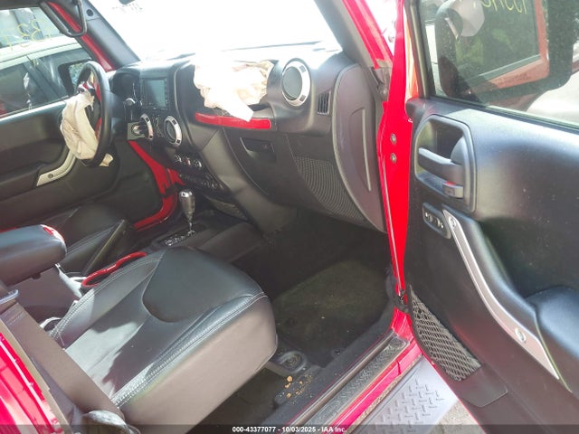 Aukcja sprzedaży 2016 Jeep Wrangler Unlimited Sahara, vin: 1C4BJWEG8GL323428, numer aukcji: 43377077