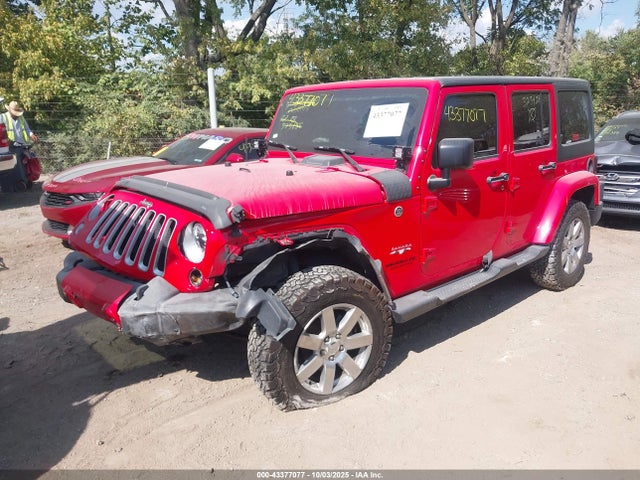 Aukcja sprzedaży 2016 Jeep Wrangler Unlimited Sahara, vin: 1C4BJWEG8GL323428, numer aukcji: 43377077