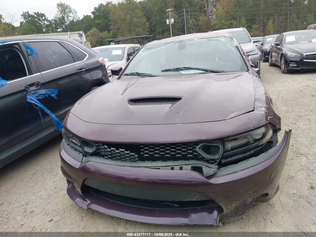 Продаж на аукціоні авто 2020 Dodge Charger Scat Pack Rwd, vin: 2C3CDXGJXLH216189, номер лоту: 43377117