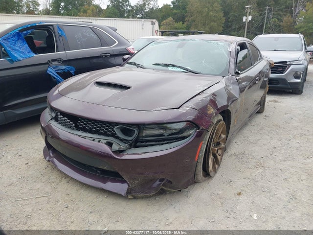 Продаж на аукціоні авто 2020 Dodge Charger Scat Pack Rwd, vin: 2C3CDXGJXLH216189, номер лоту: 43377117