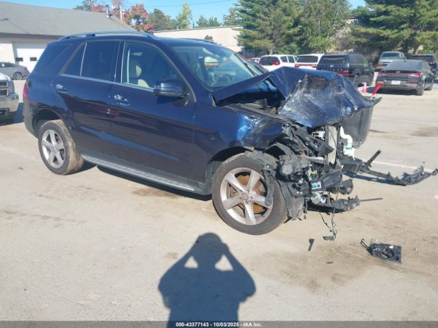 2016 MERCEDES-BENZ GLE 350 4JGDA5HB3GA760344