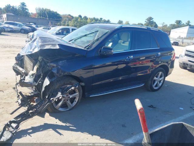 2016 MERCEDES-BENZ GLE 350 4JGDA5HB3GA760344 Photo 1