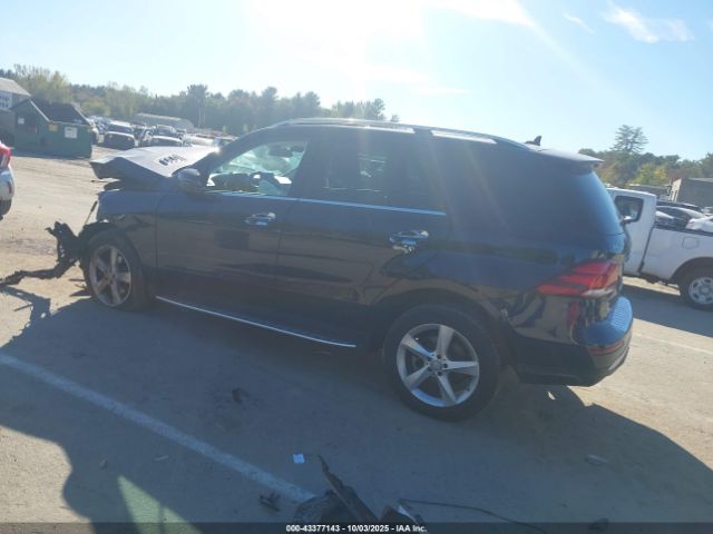 2016 MERCEDES-BENZ GLE 350 4JGDA5HB3GA760344 Photo 2