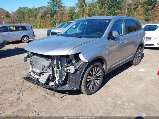 2019 MITSUBISHI OUTLANDER JA4AZ3A33KZ011099 Photo 1