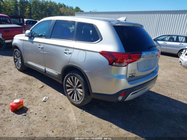 2019 MITSUBISHI OUTLANDER JA4AZ3A33KZ011099 Photo 2