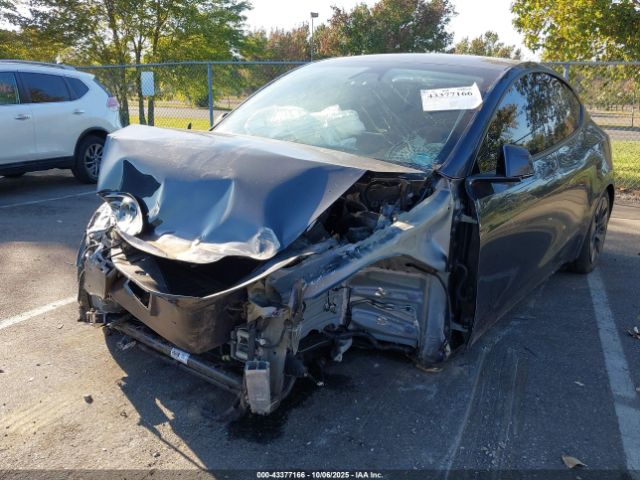 2025 TESLA MODEL Y 7SAYGDED8SF266679 Photo 5