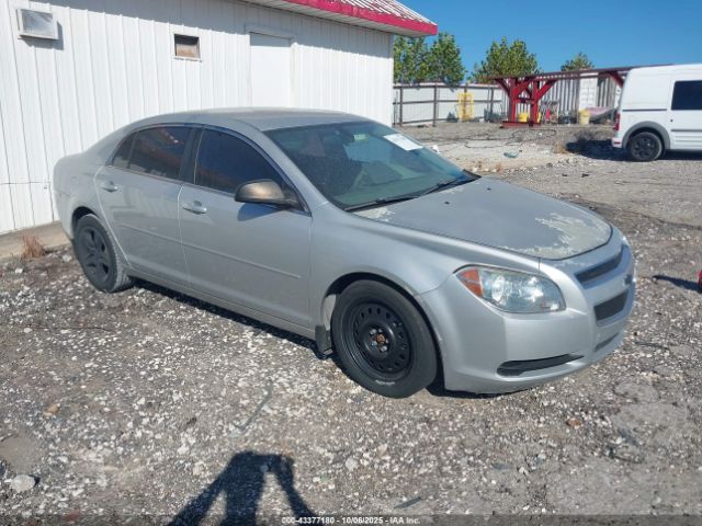 2010 CHEVROLET MALIBU 1G1ZA5EB6AF310902