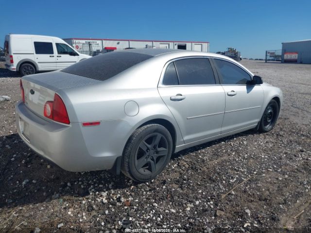 2010 CHEVROLET MALIBU 1G1ZA5EB6AF310902 Photo 3