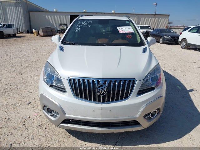 Buick luv - vvt, alum gme e85 max 2016 KL4CJCSB0GB538135 Image 12