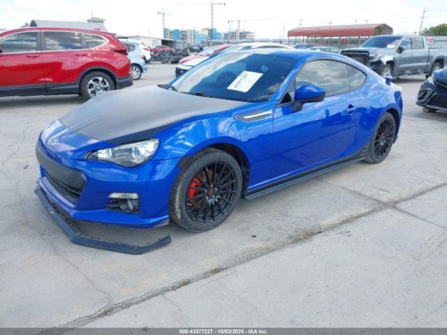 2015 SUBARU BRZ JF1ZCAC1XF9600320 Photo 1