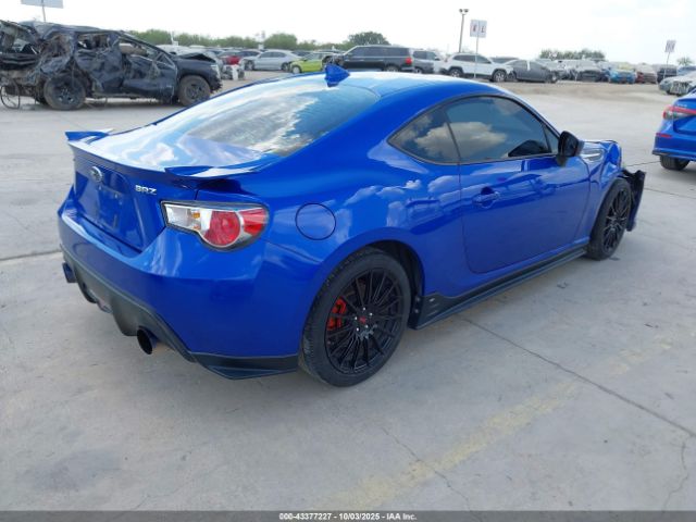2015 SUBARU BRZ JF1ZCAC1XF9600320 Photo 3