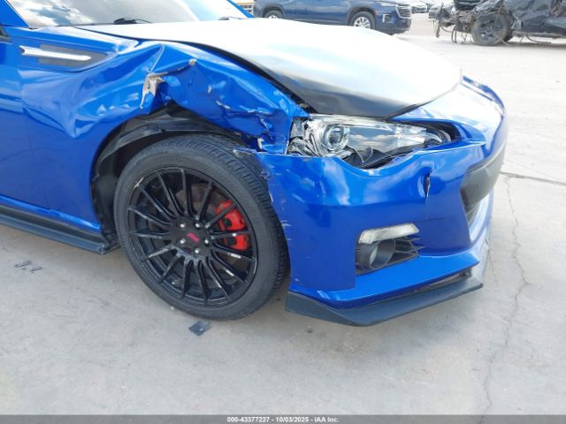 2015 SUBARU BRZ JF1ZCAC1XF9600320 Photo 5