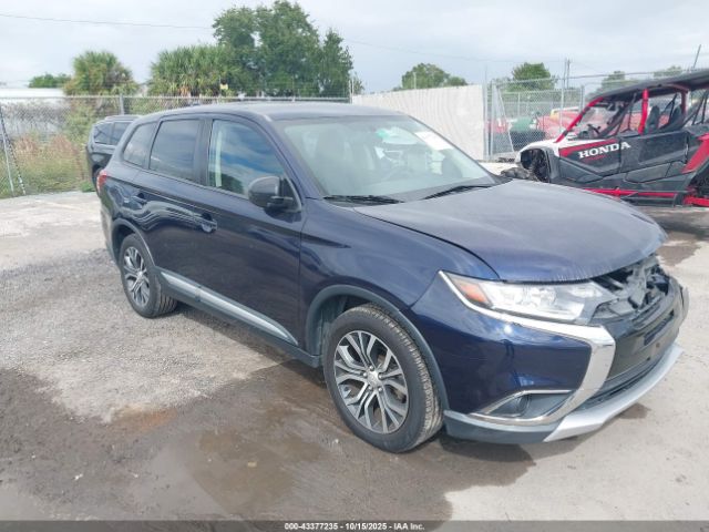 2018 MITSUBISHI OUTLANDER JA4AD2A37JZ060667 Photo 0