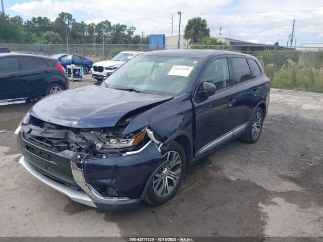 2018 MITSUBISHI OUTLANDER JA4AD2A37JZ060667 Photo 1