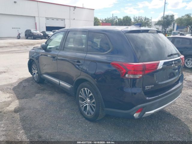 2018 MITSUBISHI OUTLANDER JA4AD2A37JZ060667 Photo 2