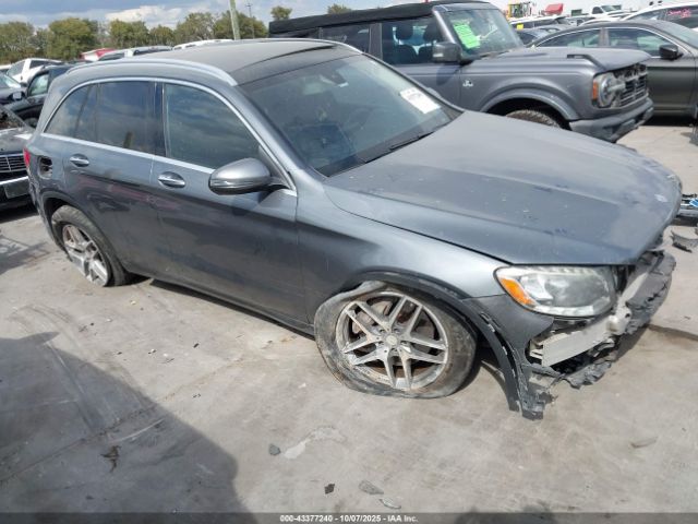 2016 MERCEDES-BENZ GLC 300 WDC0G4JB6GF016112