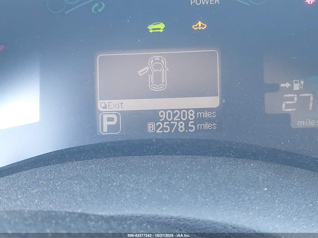 1N4BZ0CP3HC302888 Nissan LEAF S