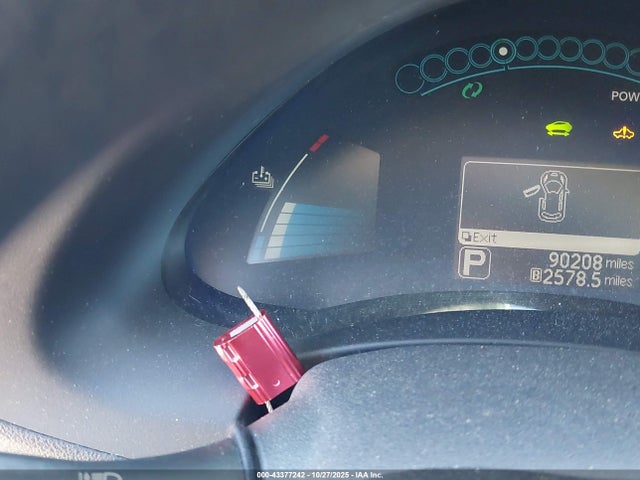 1N4BZ0CP3HC302888 Nissan LEAF S