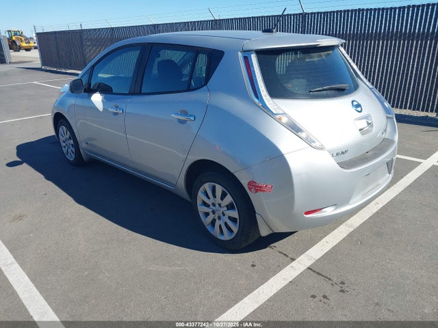 1N4BZ0CP3HC302888 Nissan LEAF S
