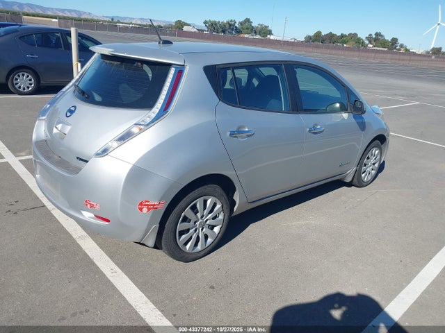 1N4BZ0CP3HC302888 Nissan LEAF S