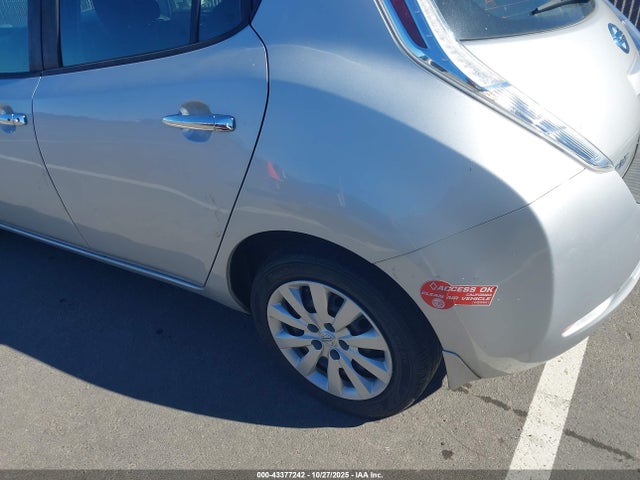 1N4BZ0CP3HC302888 Nissan LEAF S